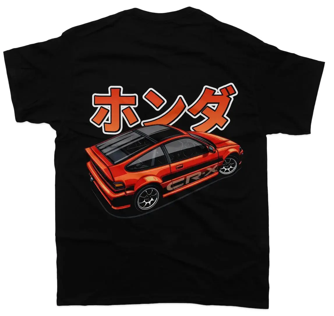Honda Crx - Unisex T-Shirt - Car Enthusiast - Drifting Drag Jdm 1
