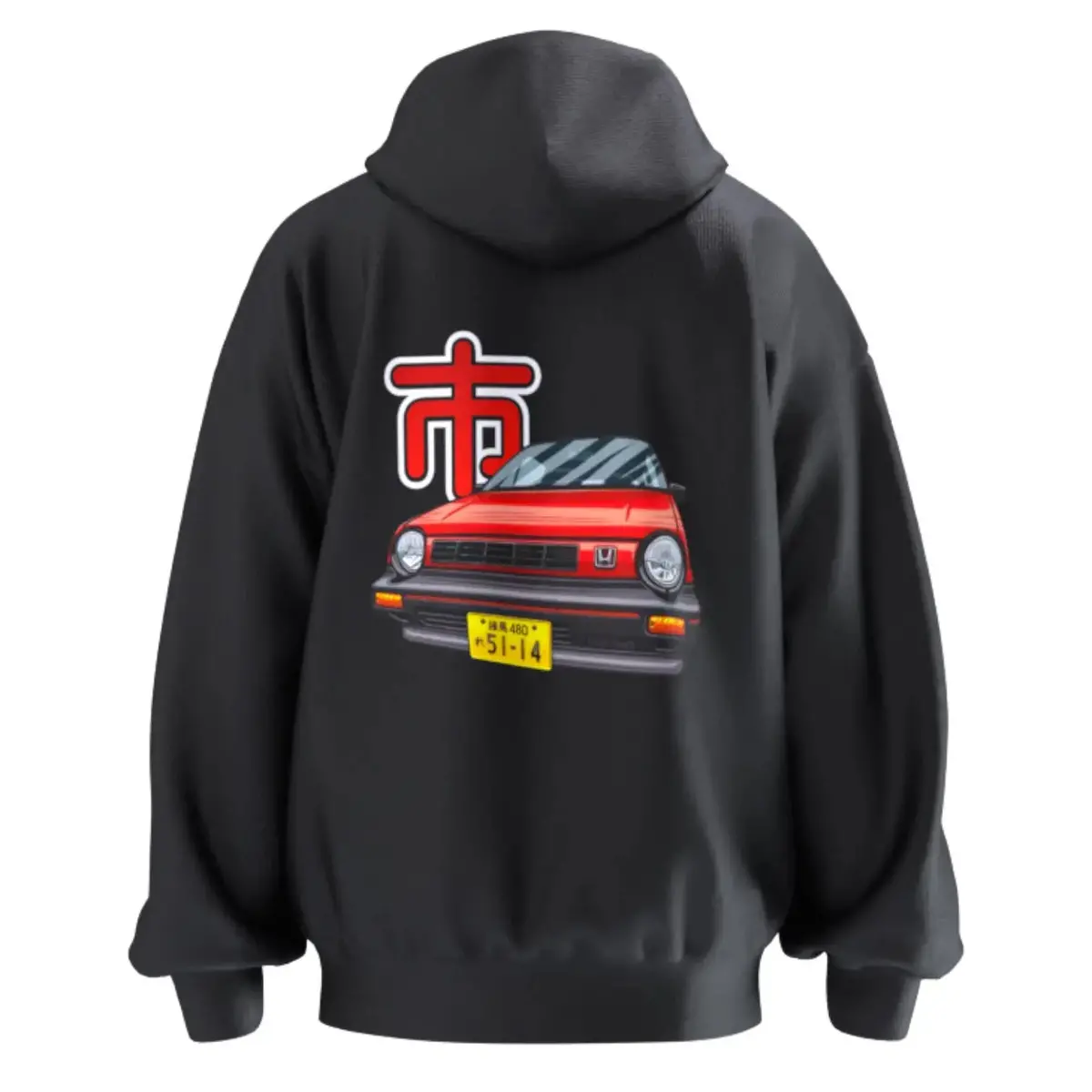 Honda City Motocompro Hoodie 1