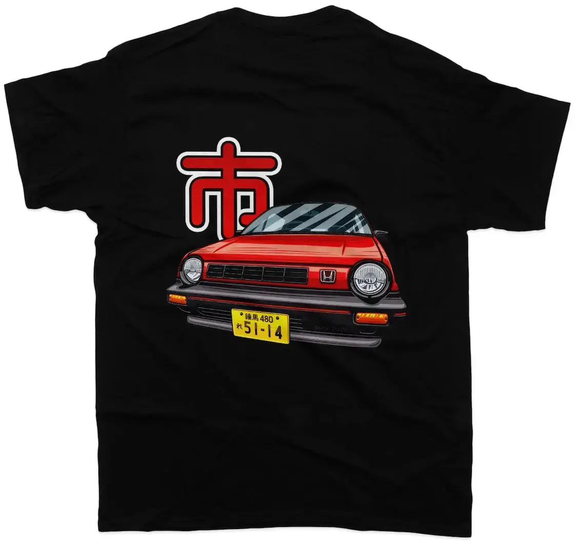 Honda City Motocompro - Unisex T-Shirt - Car Enthusiast - Drifting Drag Jdm 1