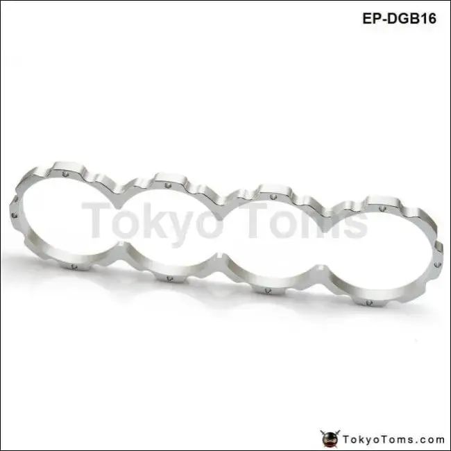 Honda Civic B Series 1990-2001 Type Engine Block Guard Blockguard Silver 1