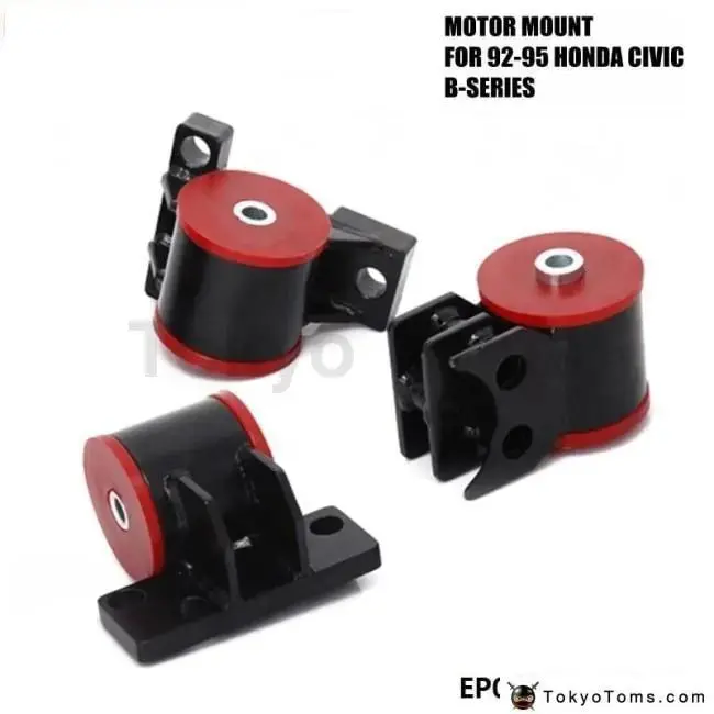 Honda Civic B Series Del Sol Eg Engine Motor Mounts B16 B18 Lifetime Warranty B18c Eg Ep06mm92hd3b 1