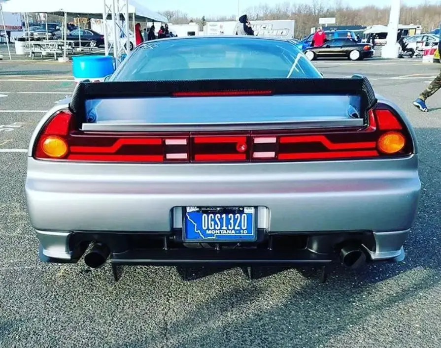 Honda Nsx Custom Dancing Tail Lights - Design, Manufacture & Shipping* 1