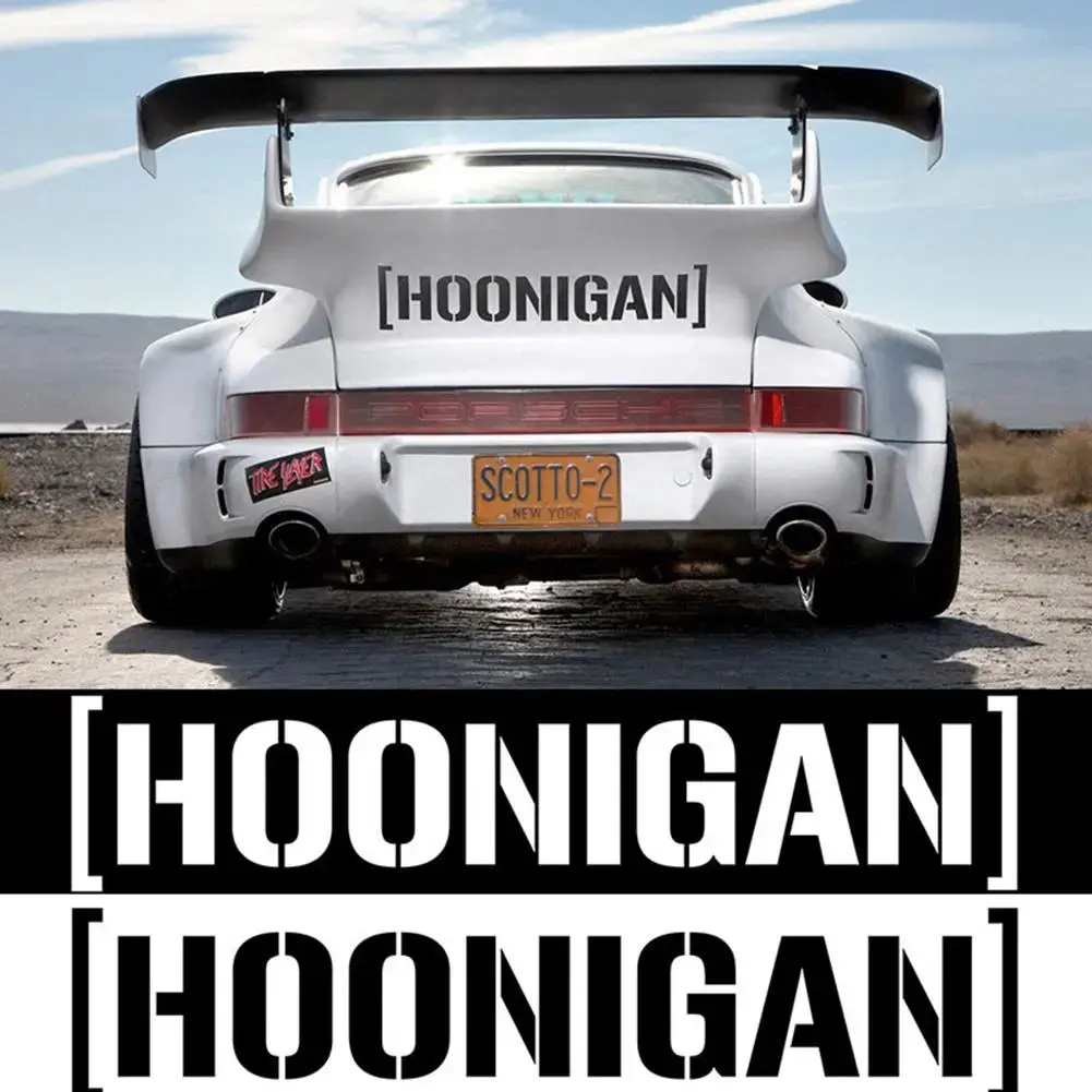 Hoonigan Decals Car Sticker 1