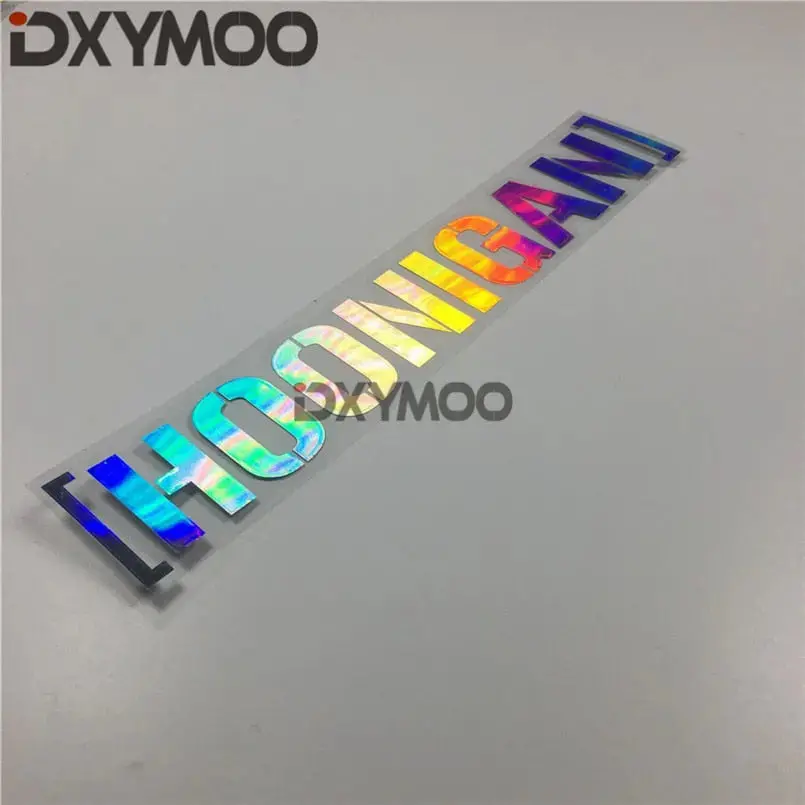 Hoonigan Stickers 15X3cm 1