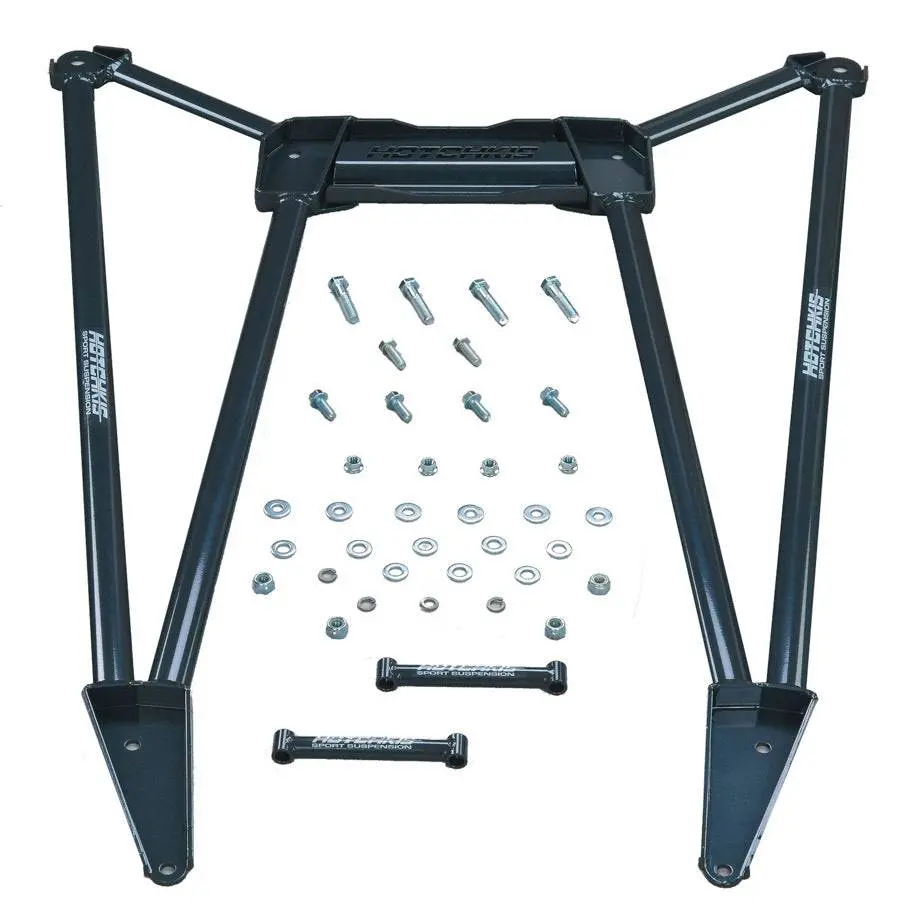 Hotchkis Performance 20104 Chassis Max Brace – 2010–2014 Chevrolet Camaro – Black Powder Coat 1