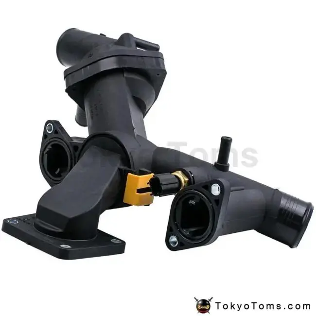 New Thermostat W/ Housing For Land Rover Lr3 For Range Rover Sport 4.4L V8 Lr005631 Thermostat Housing Car Accessories 1