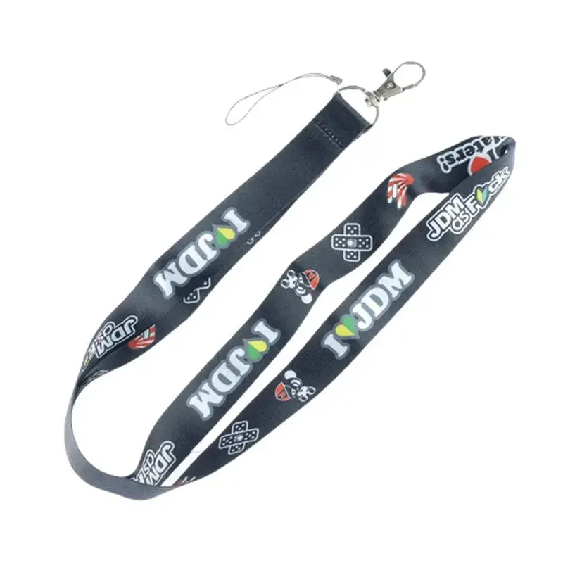 I Heart Jdm Lanyard 1