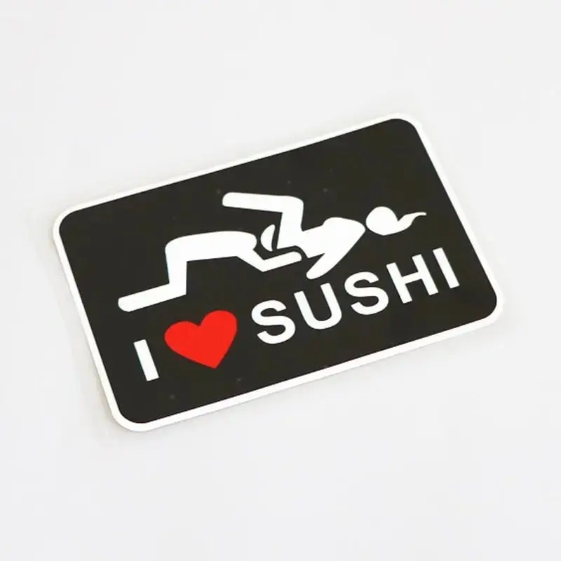 I <3 Sushi Sticker 1