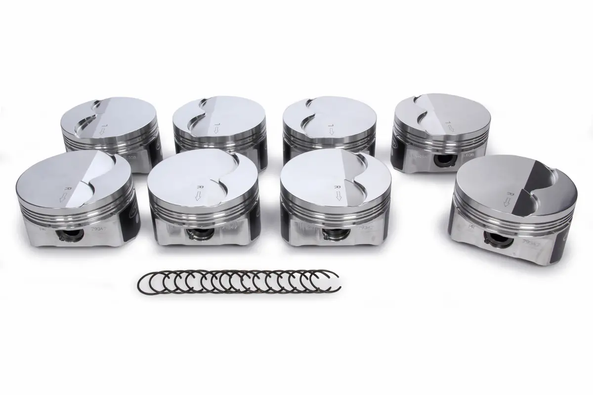 Icon Pistons Ls 5.3L Ft Forged Piston Set 3.800 Bore 1