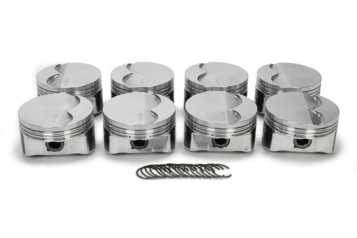 Icon Pistons Ls 5.3L Ft Forged Piston Set 3.800 Bore 1