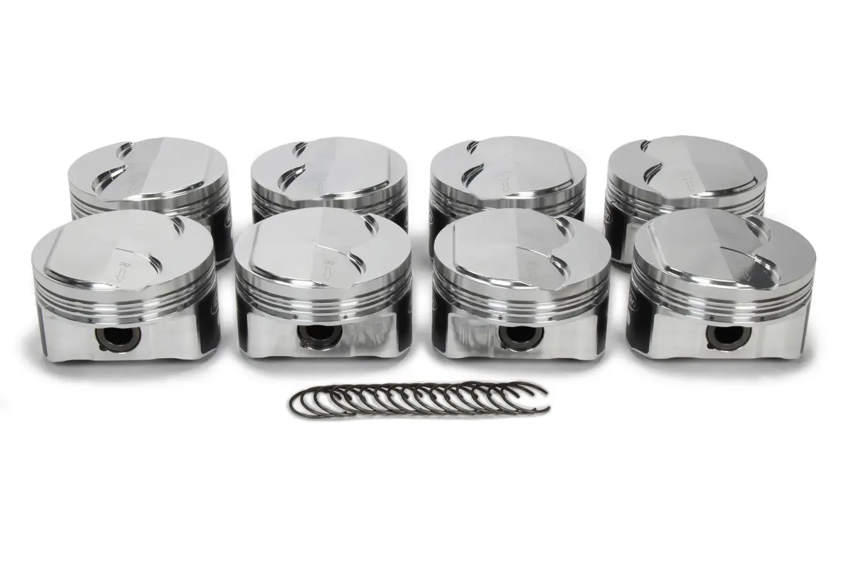 Icon Pistons Ls 5.3L Ft Forged Piston Set 3.800 Bore 1