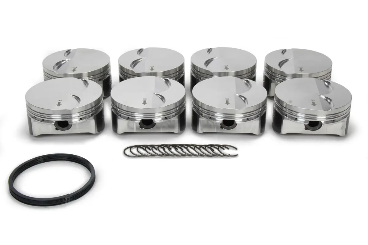 Icon Pistons Ls 6.0/6.2L Dish Forged Piston/Ring Set 4.030 1