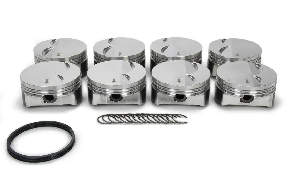Icon Pistons Ls 6.0/6.2L Dish Forged Piston/Ring Set 4.030 1