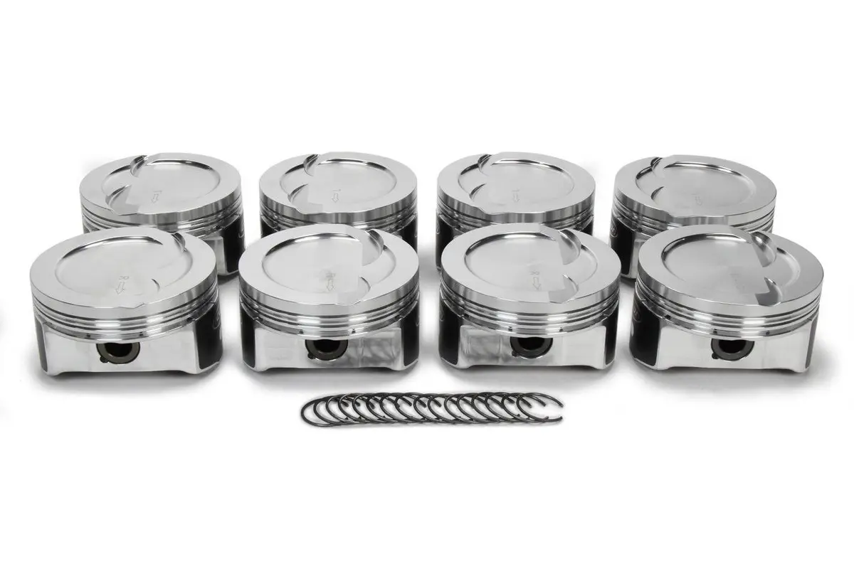 Icon Pistons Ls 6.0/6.2L Dish Forged Piston/Ring Set 4.030 1
