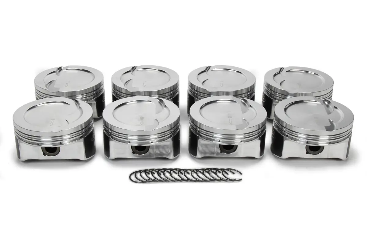 Icon Pistons Ls 6.0/6.2L Dish Forged Piston/Ring Set 4.030 1
