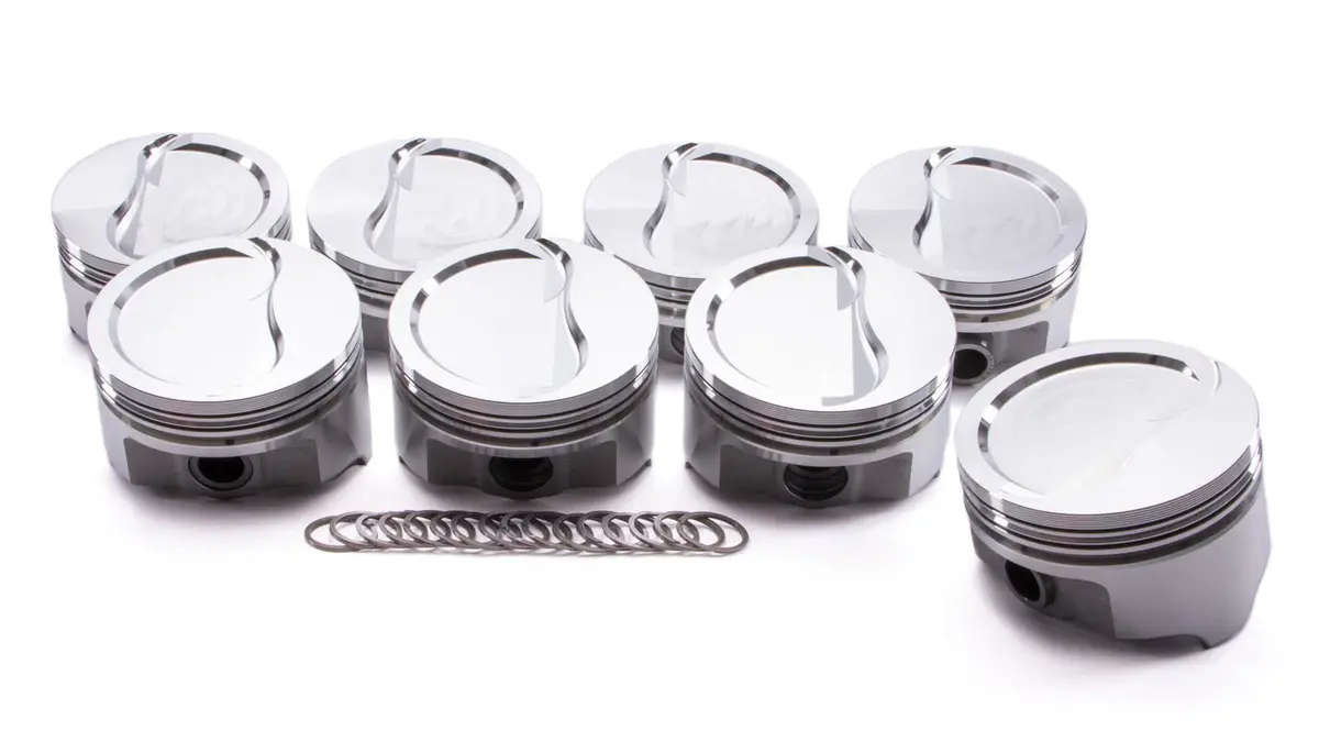 Icon Pistons Ford 428 Fe Forged D-Cup Piston Set 4.160 -16.3Cc 1