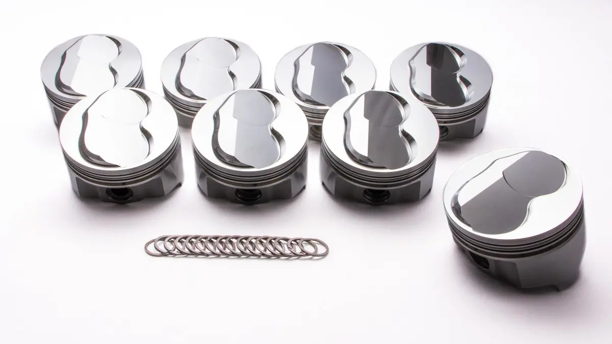 Icon Pistons Sbf Forged Domed Piston Set 4.030 Bore +6.8Cc 1