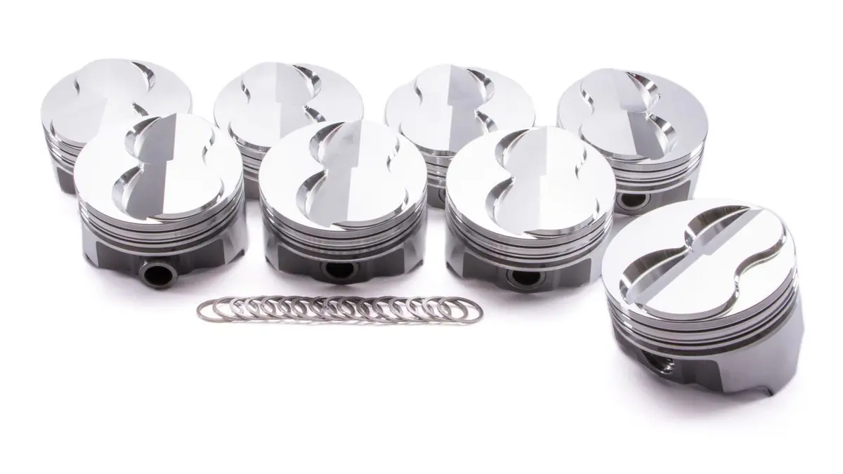 Icon Pistons Ford 428 Fe Forged D-Cup Piston Set 4.160 -16.3Cc 1