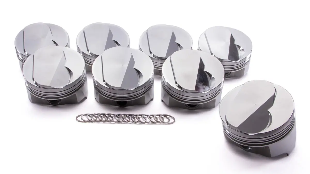 Icon Pistons Ford 428 Fe Forged D-Cup Piston Set 4.160 -16.3Cc 1