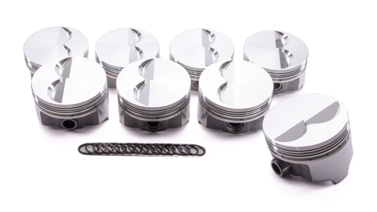 Icon Pistons Sbc Forged Domed Piston Set 4.040 Bore +6.26Cc 1