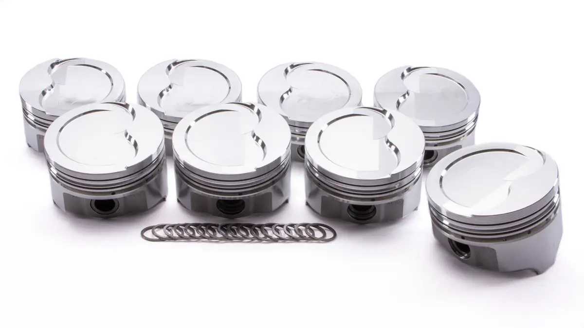 Icon Pistons Ls 6.0/6.2L Dish Forged Piston Set 4.000 Bore 1