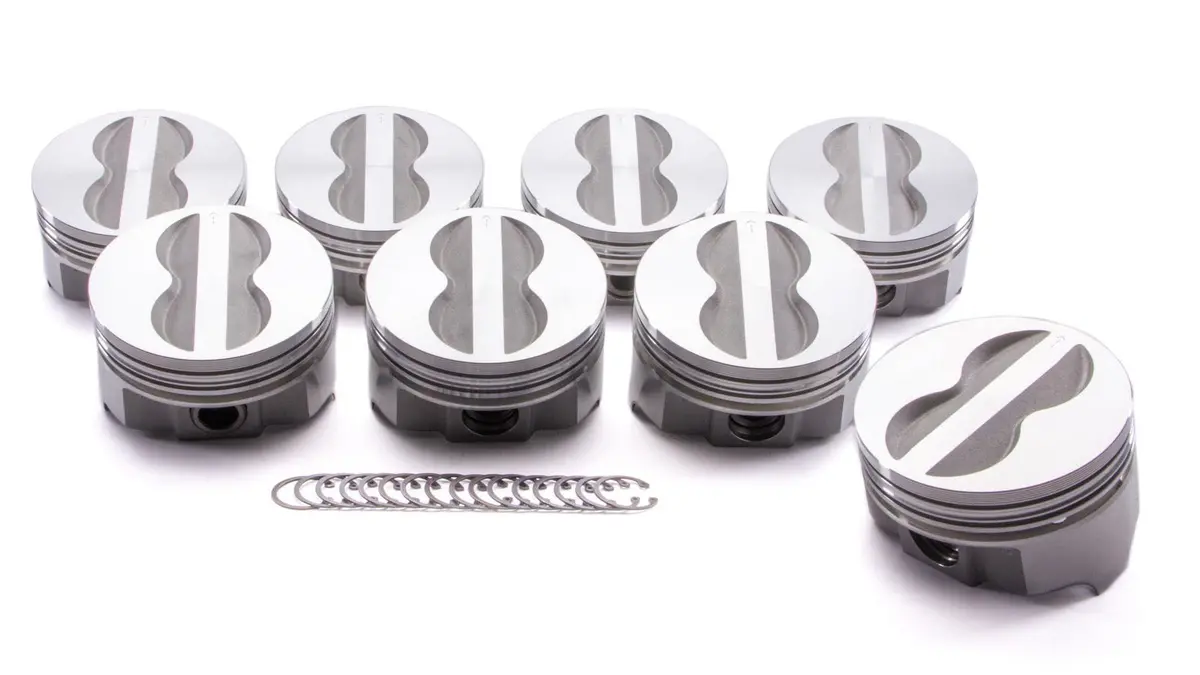 Icon Pistons Sbc Fhr F/T Piston Set 4.030 Bore -6.4Cc 1