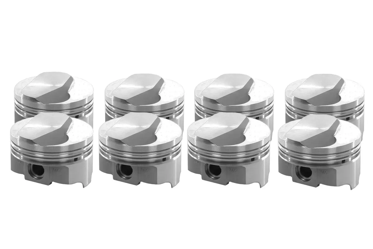 Icon Pistons Ford 428 Fe Forged D-Cup Piston Set 4.160 -16.3Cc 1