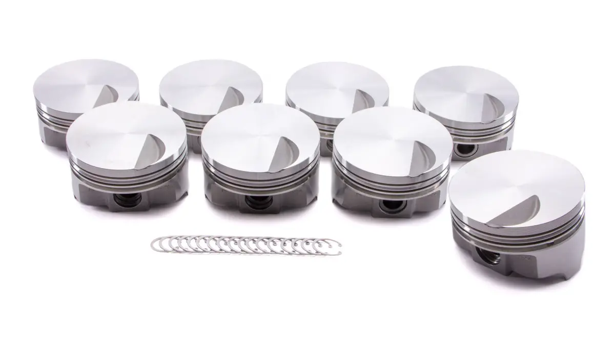 Icon Pistons Ford 428 Fe Forged D-Cup Piston Set 4.160 -16.3Cc 1