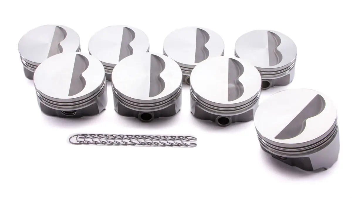 Icon Pistons Sbc Fhr F/T Piston Set 4.030 Bore -6.4Cc 1