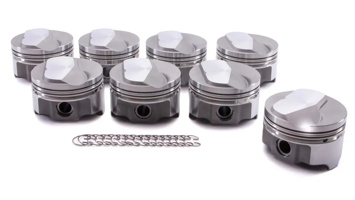 Icon Pistons Bbc Fhr Dome Piston Set 4.155 Bore +17Cc 1