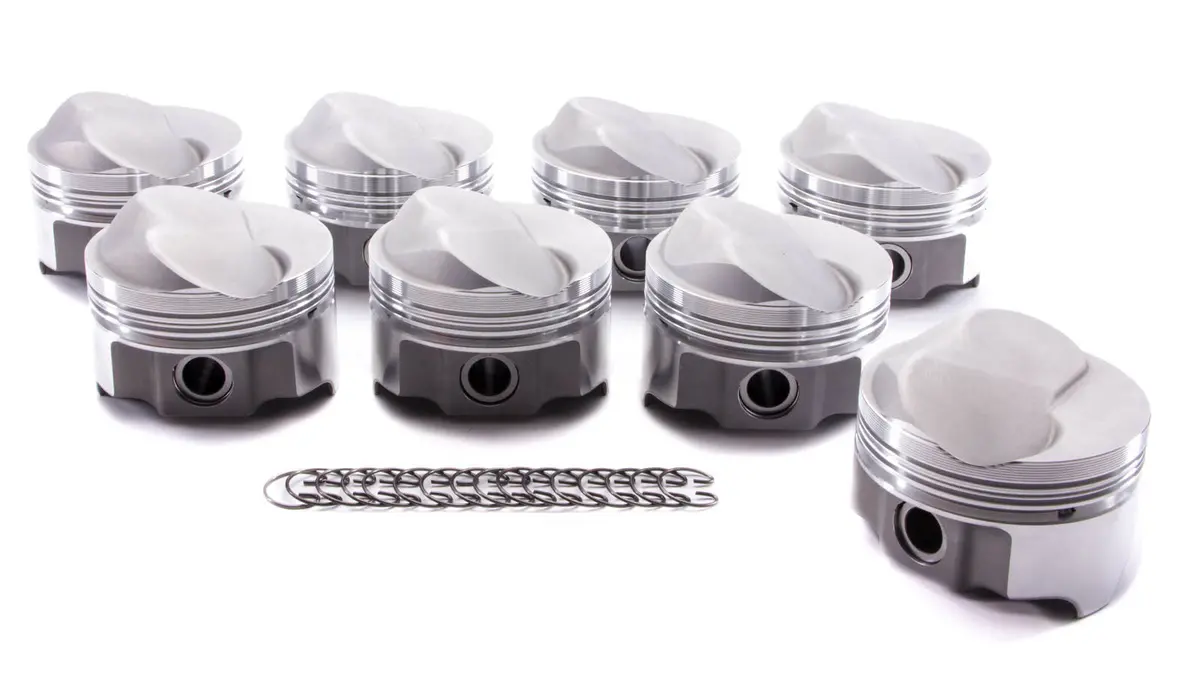 Icon Pistons Ford 428 Fe Forged D-Cup Piston Set 4.160 -16.3Cc 1