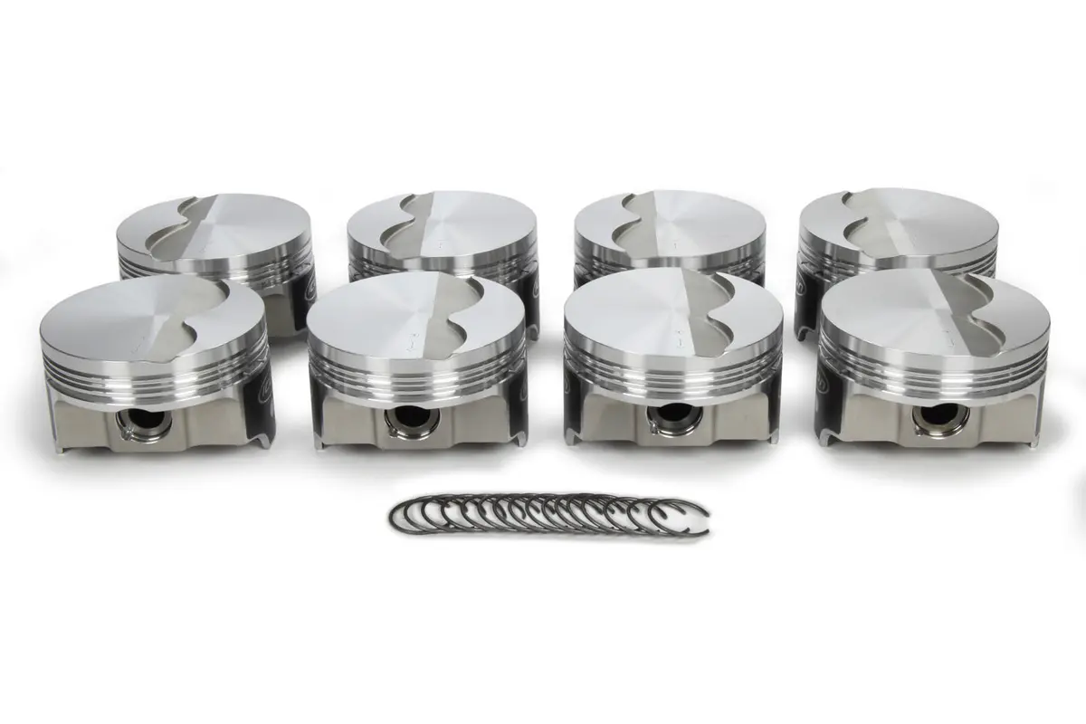 Icon Pistons Ls 5.3L Ft Forged Piston Set 3.800 Bore 1