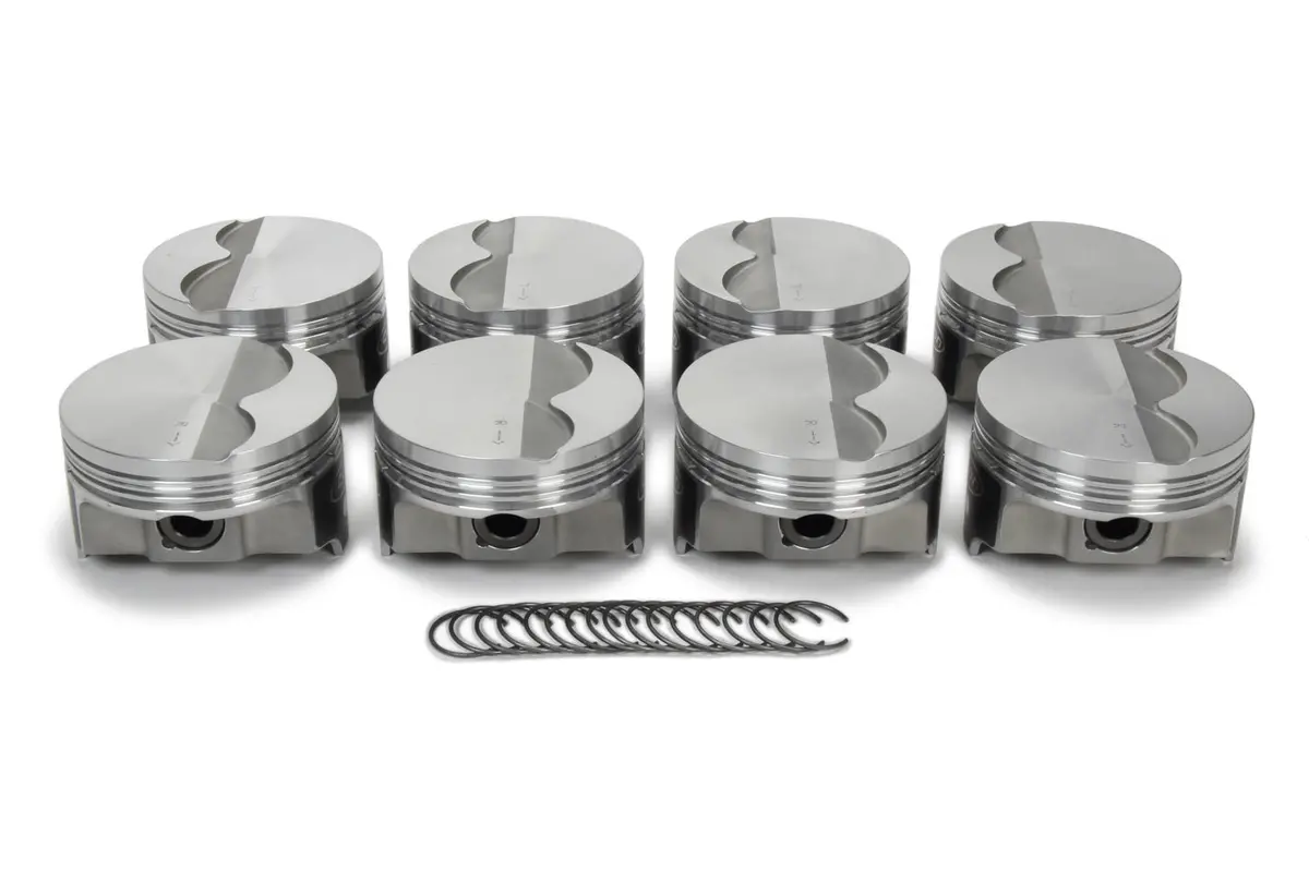 Icon Pistons Ls 5.3L Ft Forged Piston Set 3.800 Bore 1
