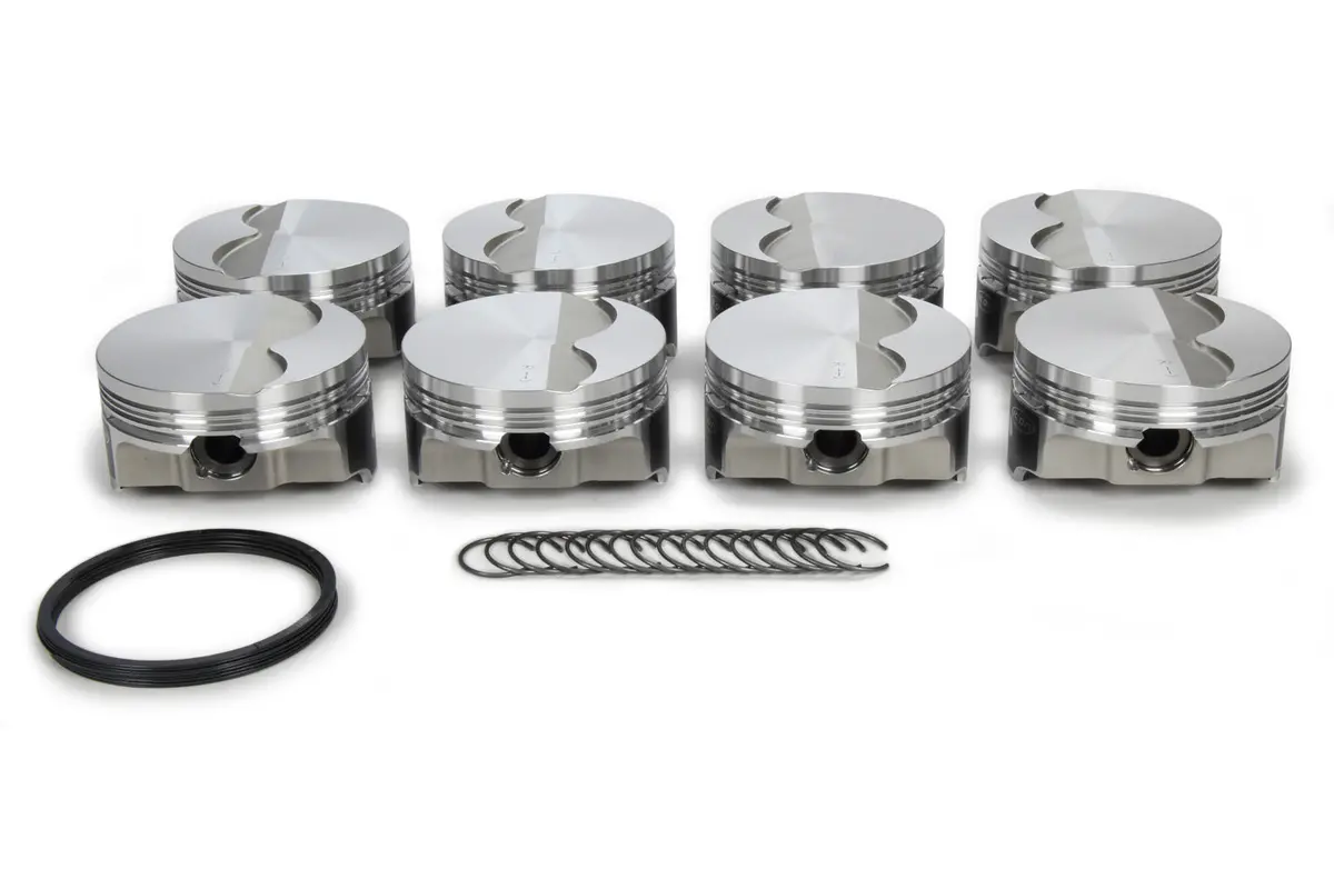 Icon Pistons Ls 5.3L Ft Forged Piston Set 3.800 Bore 1