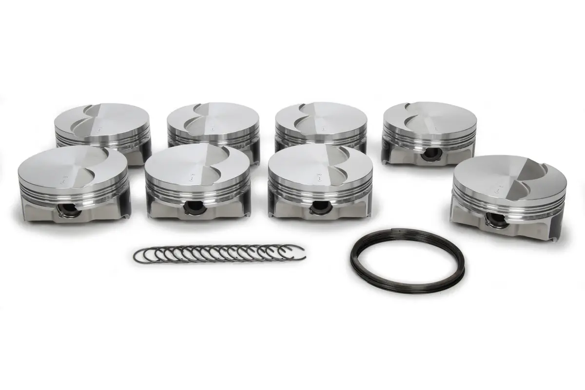 Icon Pistons Ls 6.0/6.2L Dish Forged Piston Set 4.000 Bore 1