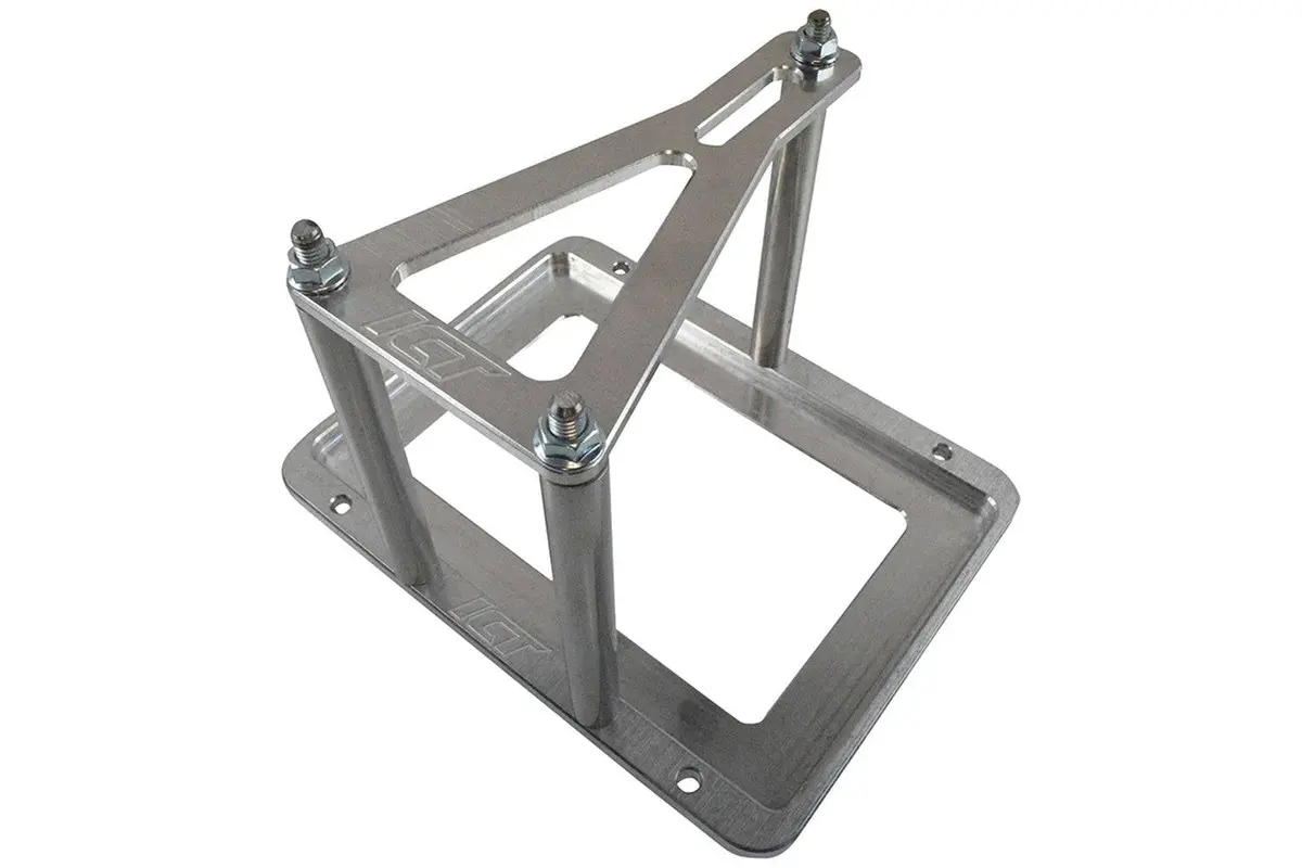 Universal Billet Battery Tray Hold Down Trunk 1