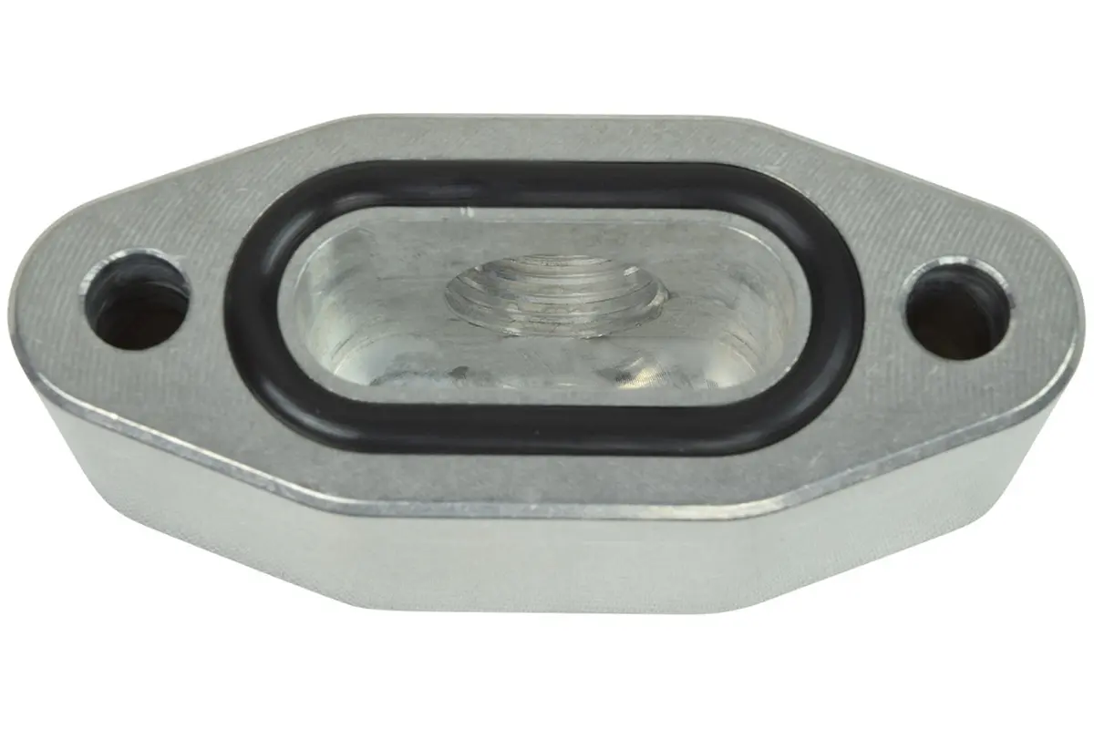 Ict Billet Oil Pressure Sensor Relocation Adapter 1