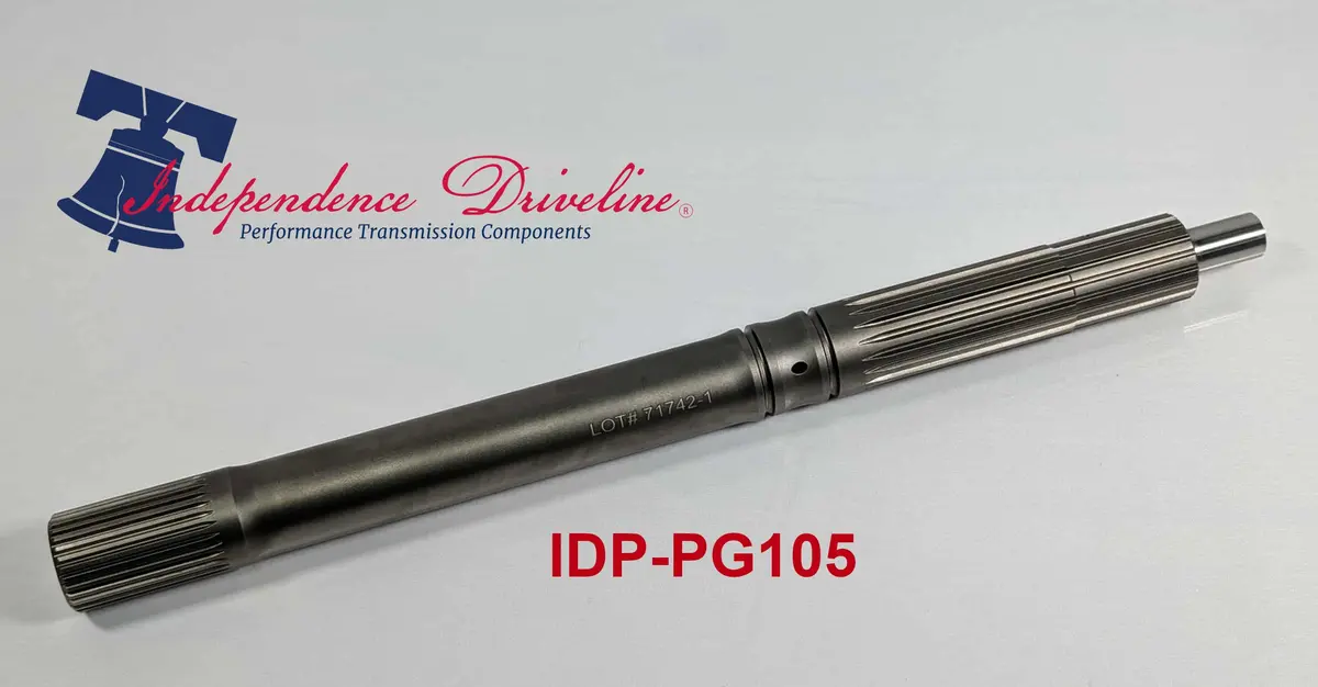 Idp-Pg105 – Idp Aeroplex Turbo Spline Two Ring Powerglide Input Shaft 1