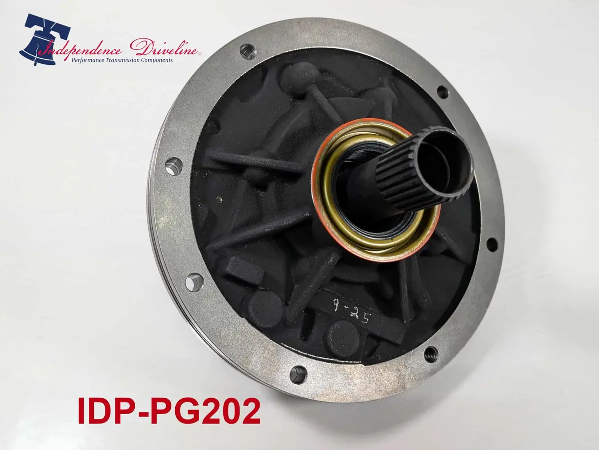 Idp-Pg202 - Idp Aftermarket Powerglide High Performance Front Pump For Ringless Shafts 1