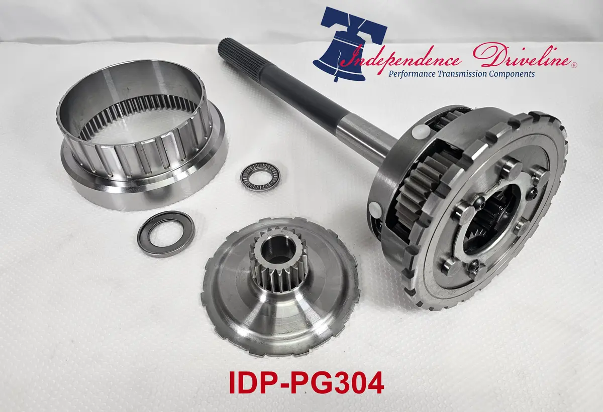 Idp-Pg304 - Independence Driveline Performance 1.69 Powerglide Planetary With 27 Spline Long 4340 Output Shaft 1