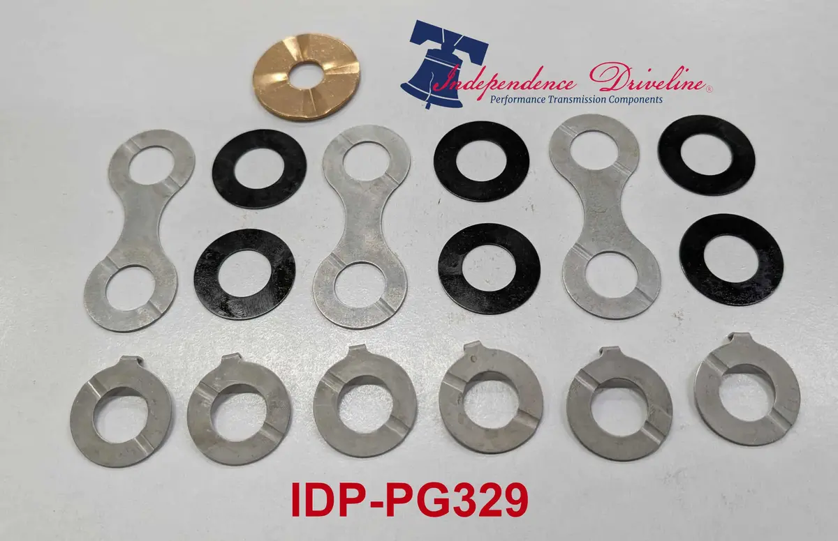 Idp-Pg329 - 1.76 Design Planetary Thrust Washer Kit With Hardened Shims 1