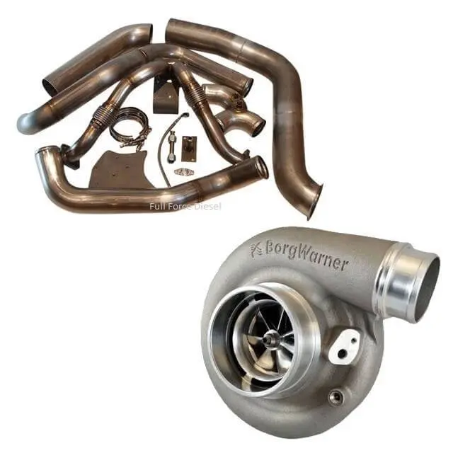 7.3 Powerstroke 467.7 T4 Turbo Kit 1
