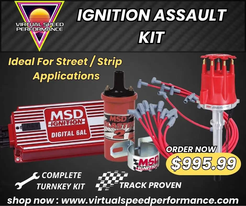 Vsp Ignition Assault Kit – Street/Strip Edition | Msd 6Al Complete Ignition Upgrade 1
