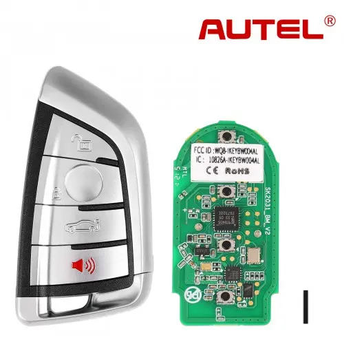 Autel Razor Ikey Bw004al Bmw 4 Buttons Smart Universal Key 1
