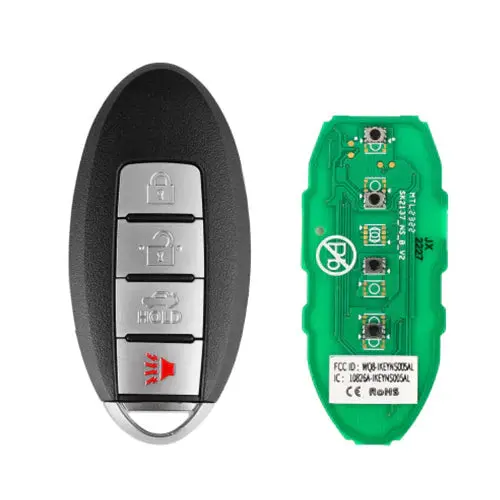 Autel Ikeyns004al Nissan 4 Buttons Universal Smart Key 5Pcs/Set 1