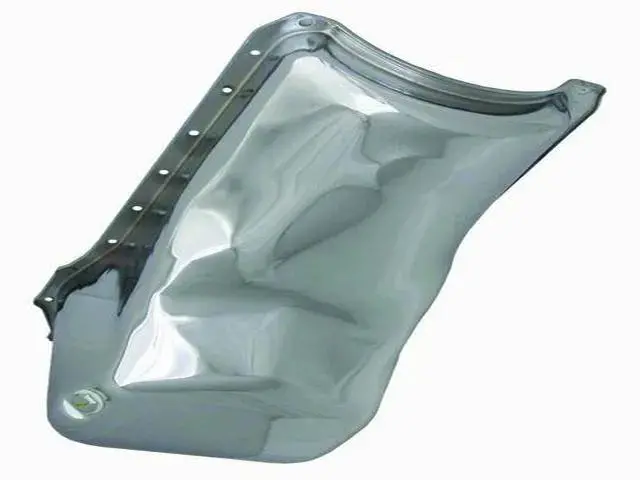 Rpc R9310 Front-Sump Oil Pan — Ford 351C / 351M / 400 (Chrome Steel) 1