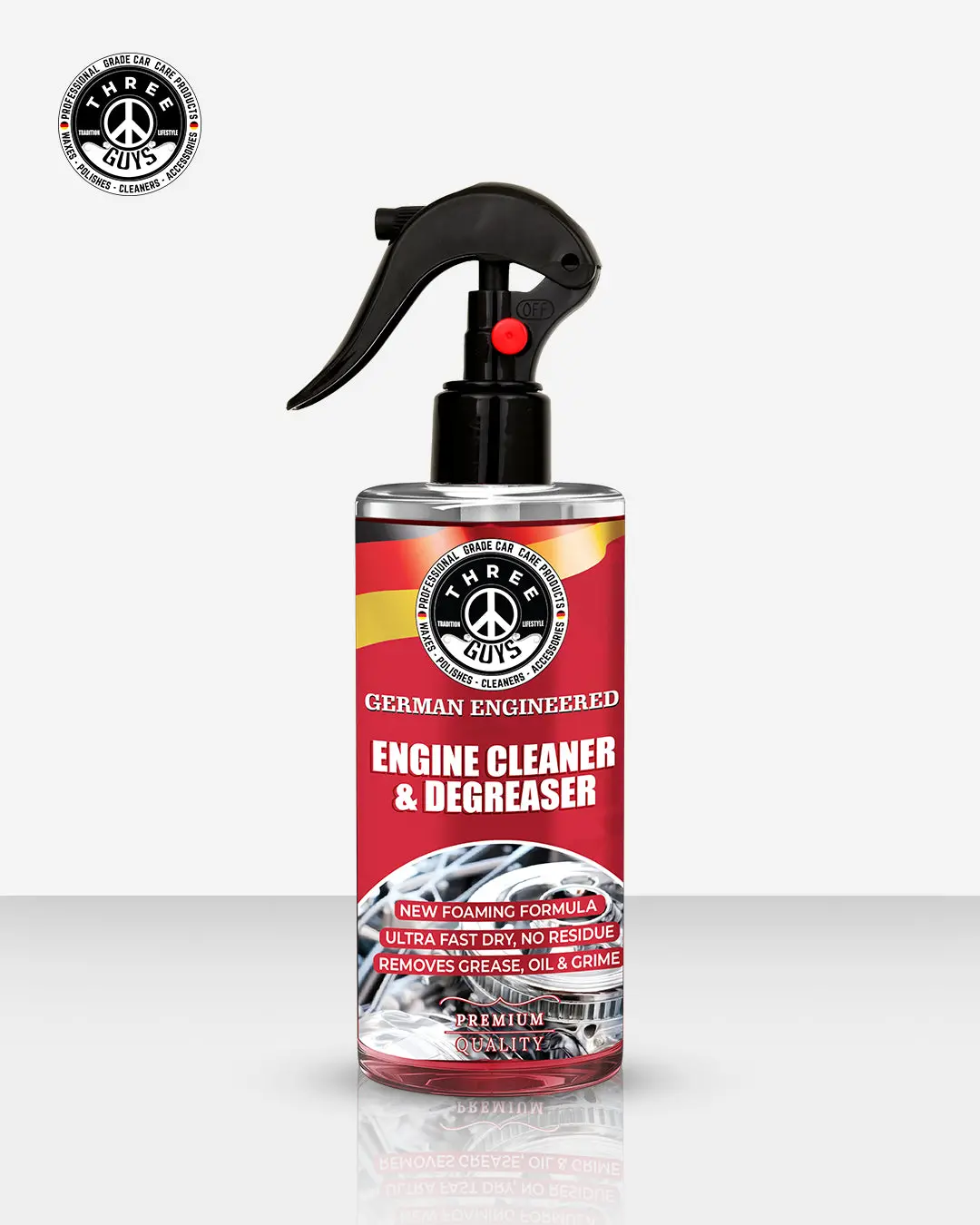 Engine Cleaner & Degreaser | Three Guys | German Engineered (250Ml) 1