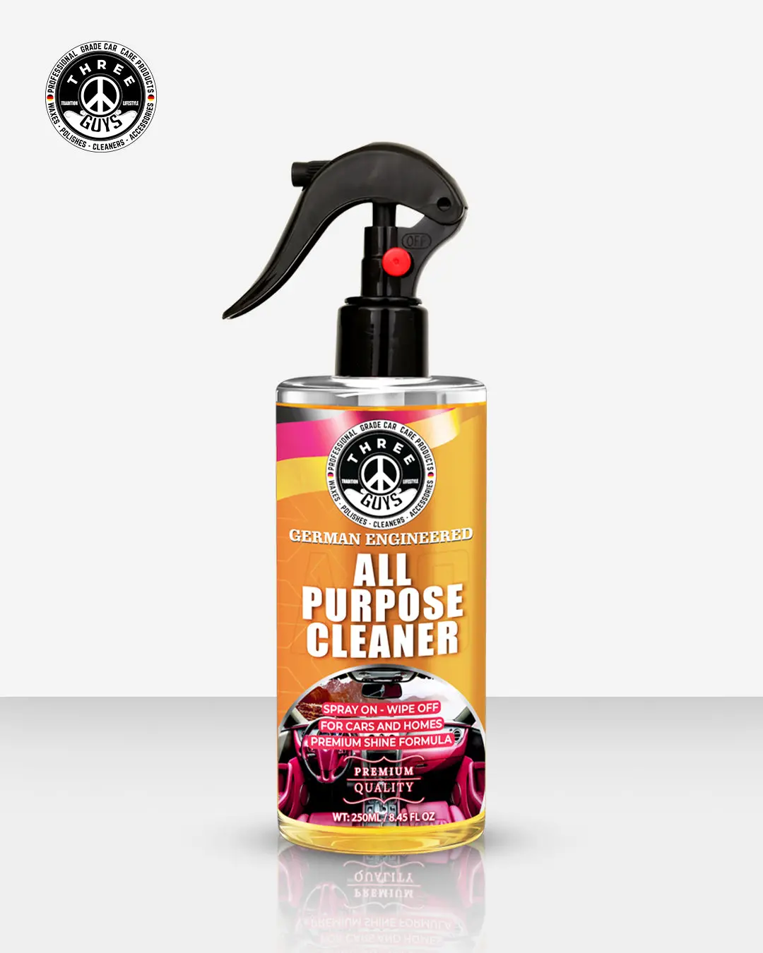 All Purpose Cleaner – Apc – 250Ml | Three Guys – German Engineered 1