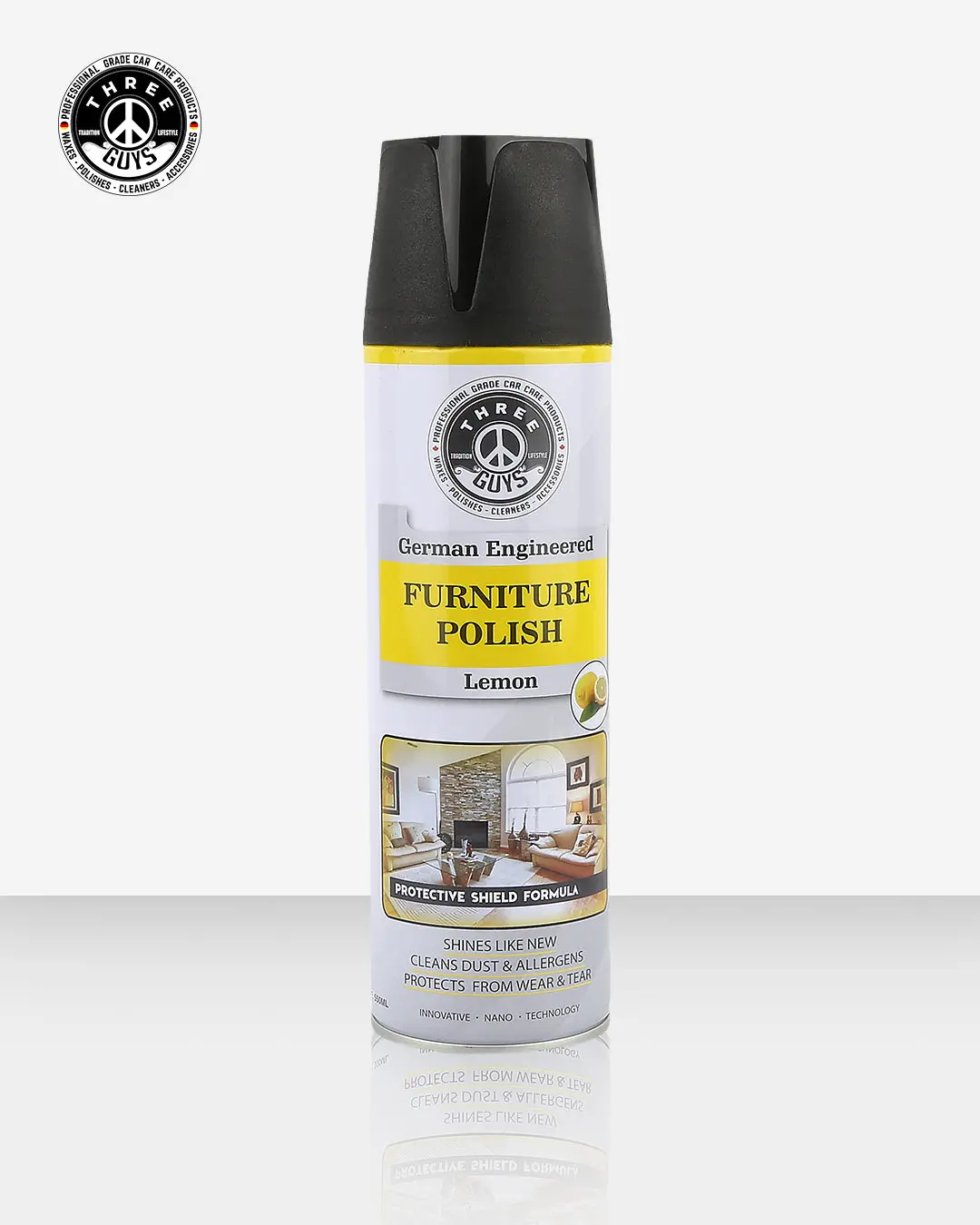 Furniture Polish – 550Ml – Three Guys 1