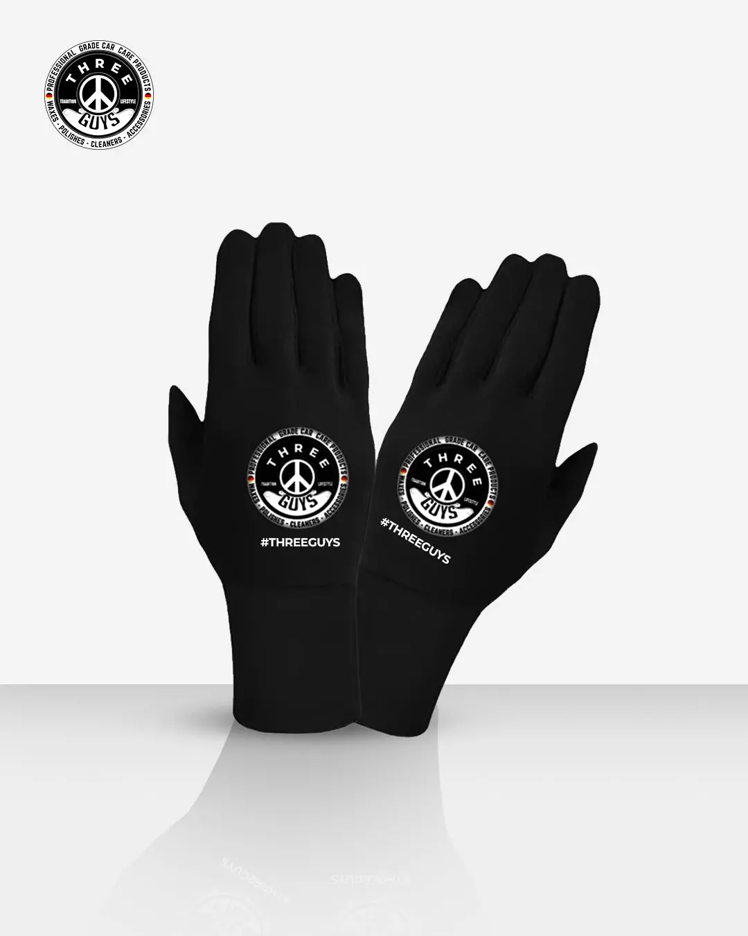 High-Elasticity Multi-Purpose Gloves – Perfect For Mechanical Work, Car Detailing, Bike Riding, And More | Three Guys 1